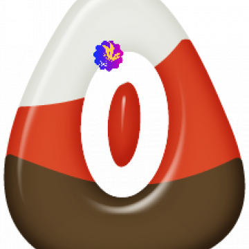 0. Zero. Candy Corn