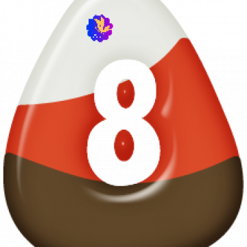 8. Eight. Candy Corn