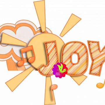 A Life Expressed. Word Art Joy