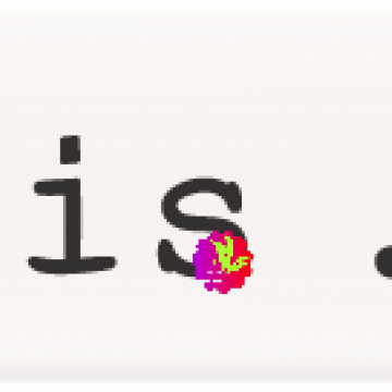 A Life Expressed. Word Art Prompt. He Is...