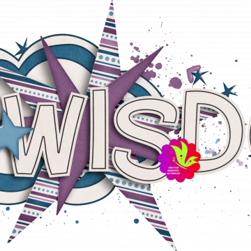 A Life Expressed. Word Art. Wisdom