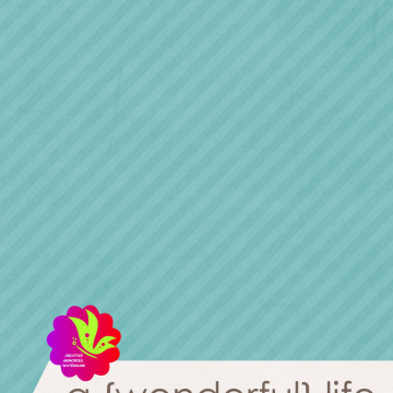 A Wonderful Life. Blue