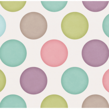 Easter Spring Colour Dots