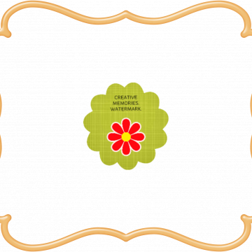 My Spring Frame Fancy - ORANGE