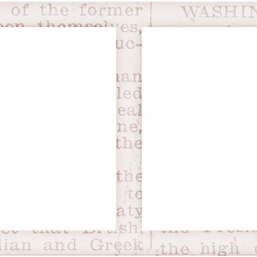 My Spring Frame Strip - LIGHT