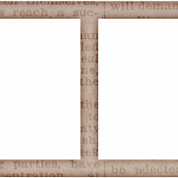 My Spring Frame Strip - TAN