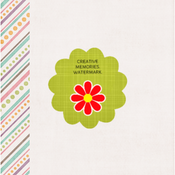 Spring Easter Border