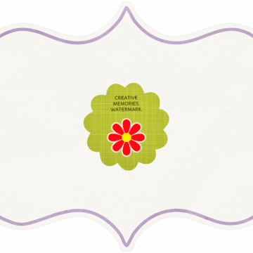 Above Rubies Journal Tag. Purple