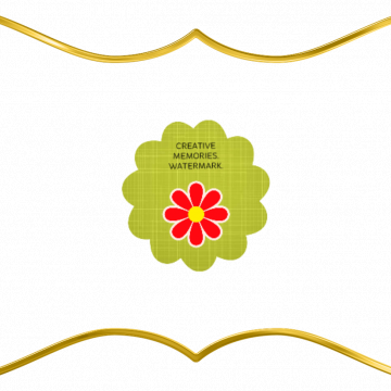 Achievement Bracket Outline Gold