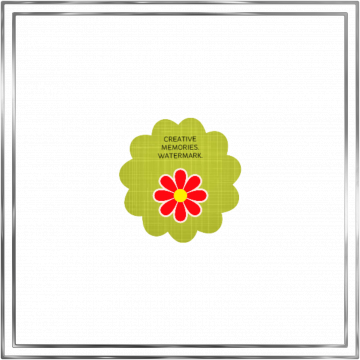 Achievement Frame Double Square Silver