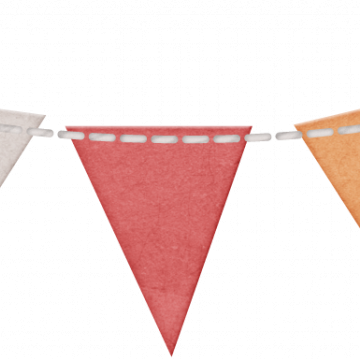 Colour Pennant Banner