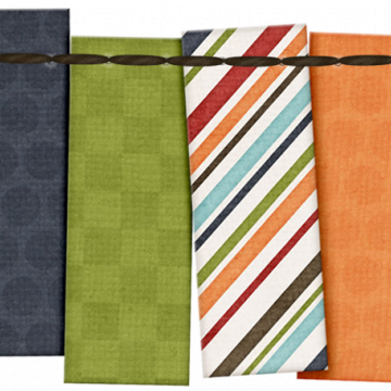 Colourful Fabric Tiles