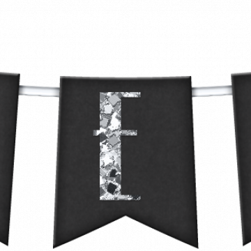 Countdown Ribbon Banner