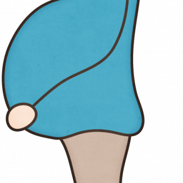 Pregnant Mom Blue Shirt