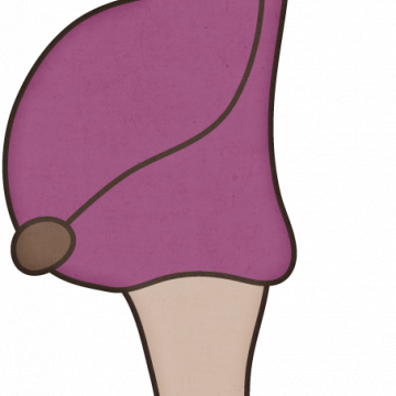 Pregnant Mom. Purple