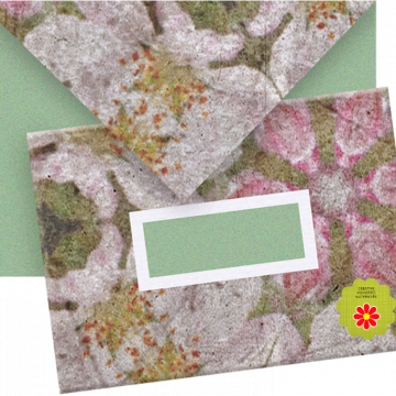 Envelope and Card Flowers