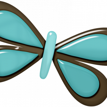 Blue Dragon Fly Balloon