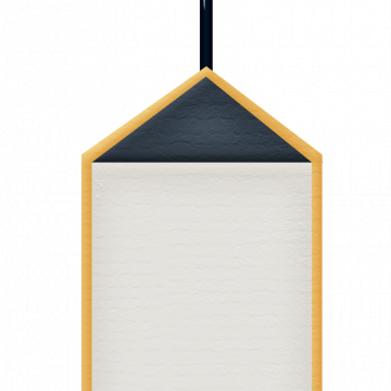 Colourful Balloon Tag