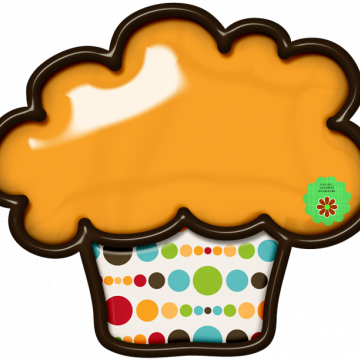 Cupcake Orange Frosting