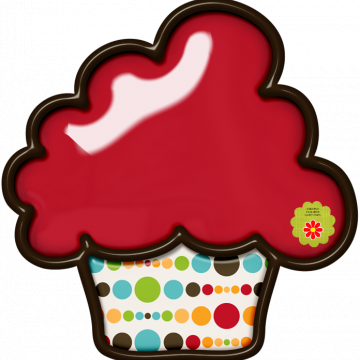 Cupcake Red Frosting
