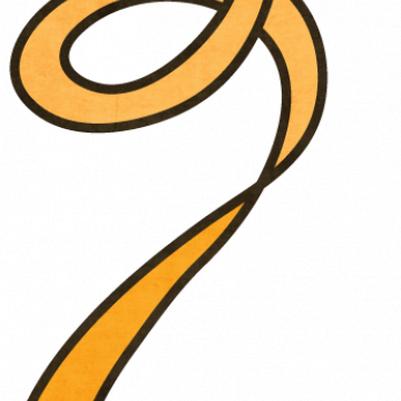 Orange Streamer