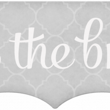 Wedding Story Grey Word Art. Kiss The Bride