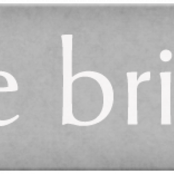 Wedding Story Grey Words. The Bride