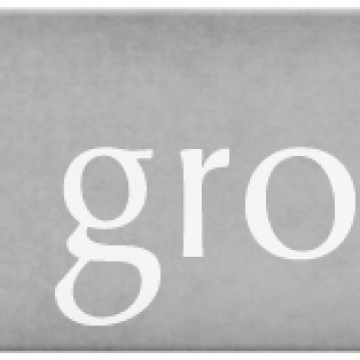 Wedding Story Grey Words. The Groom