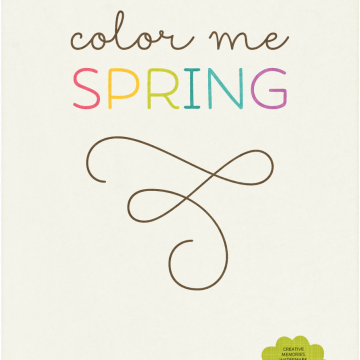Colour Me Spring