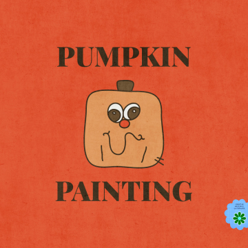 Pumpkin Painting Orange