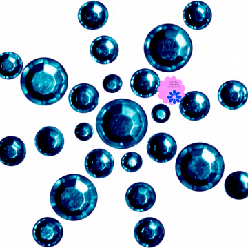 Christmas Snowflake Blue