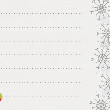 Silver Snowflake Line