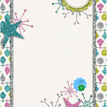 Stars Ornaments Snowflakes