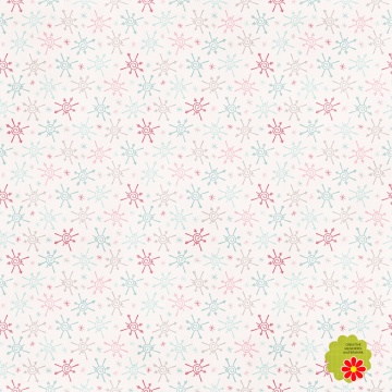 Pink Snowflake Wallpaper
