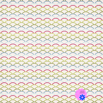 Christmas Coloured Rainbow