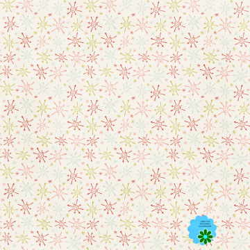 Christmas Coloured Wallpaper
