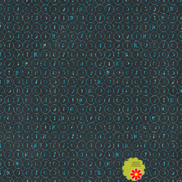 Christmas Paper Black