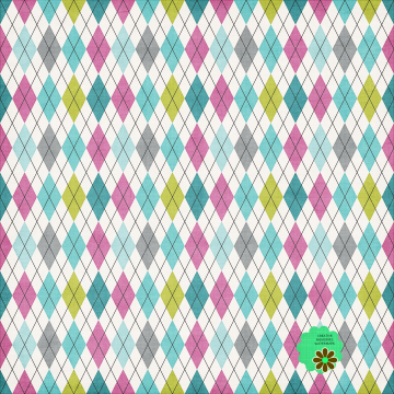 Christmas Paper Pattern