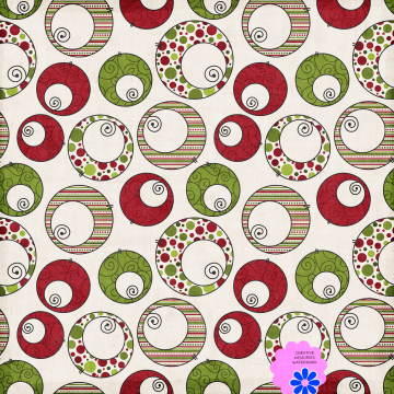 Christmas Pool Paper