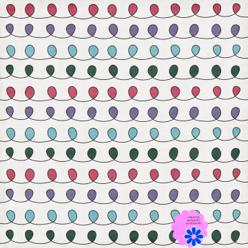 Colourful Christmas Lights