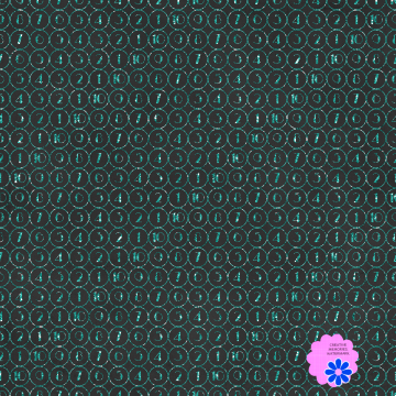 Green Christmas Paper