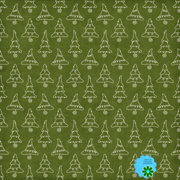 Green Christmas Trees