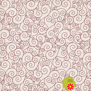 Lined Christmas Page