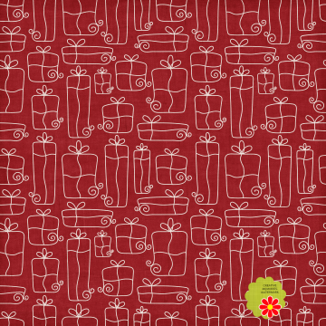 Red Christmas Wallpaper