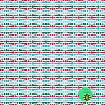 Ribbon Dots Christmas