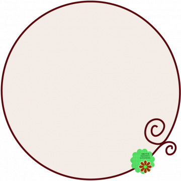Candy Cane Christmas Journal Round