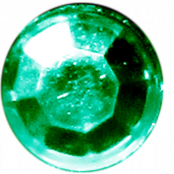 Christmas Green Beads