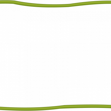 Christmas Whimsy Frame Thin Green