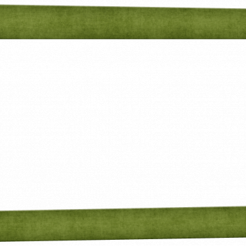 Christmas Whimsy Frame Uneven Green