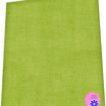 Christmas Whimsy Journaling Green